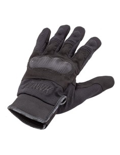 GUANTE HAWK ARMY BLACK FULL FINGER BLACK XL (VERANO)