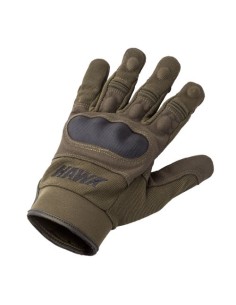 GUANTE HAWK ARMY GREEN FULL FINGER XL (VERANO)
