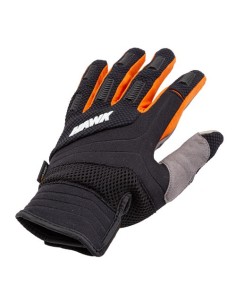 GUANTE HAWK FIT FULL FINGER ORANGE L (VERANO)