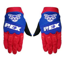 GUANTE PUNTO EXTREMO CROSS ROJO/AZUL/BLANCO XXL