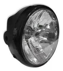 FARO / OPTICA DELANTERO HONDA TITAN 2000 / ZANELLA RX 150 COMPLETO