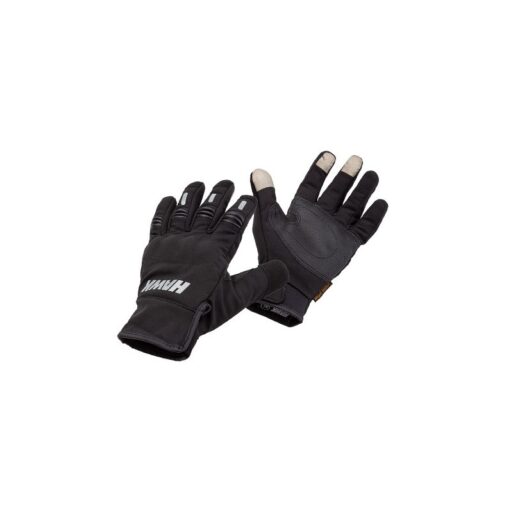 GUANTE HAWK NIGHT RIDER FULL FINGER BLACK XXL (INVIERNO)