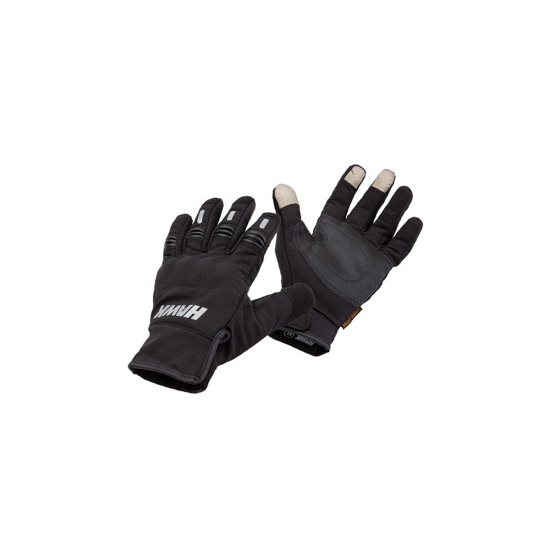 GUANTE HAWK NIGHT RIDER FULL FINGER BLACK XXL (INVIERNO)