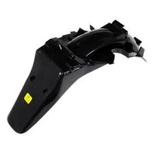GUARDABARRO TRASERO ZANELLA ZR 150 NEGRO