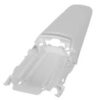 GUARDABARRO/COLIN TRASERO UNIVERSAL MX2 BLANCO