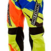 PANTALON CROSS INSANE 4 ADULTO AMARILLO-NARANJA 40