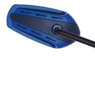 ESPEJO GTX AZUL ADAP. HONDA (PAR)