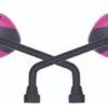 ESPEJO GTX ROSADO ADAP. HONDA (PAR)