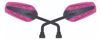 ESPEJO GTX ROSADO ADAP. HONDA (PAR)