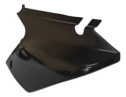 PLASTICO LATERAL IZQUIERDO HONDA XR 250 TORNADO CHICO NEGRO
