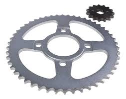 CORONA PIÑON YAMAHA XTZ 125 48 / 14 DORADA PRO