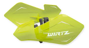 PROTECTOR PUÑOS WIRTZ SHOCK AMARILLO FLUO