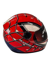 CASCO INTEGRAL HAWK RS JUNIOR SPIDERMAN ROJO TALLE L