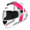 CASCO INTEGRAL HAWK RS1F BLANCO FUCSIA MATE TALLE L (HAWK)