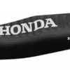 FUNDA ASIENTO (TAPIZADO) HONDA XR 250 TORNADO / NEGRO (PALABRA HONDA)