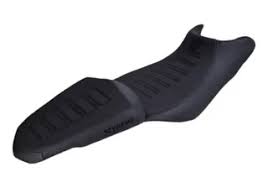 FUNDA ASIENTO BAJAJ ROUSER NS200/AS200 TELA NEGRA X2