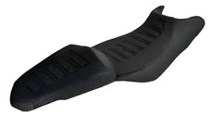 FUNDA ASIENTO BAJAJ ROUSER 200/220 NEGRA