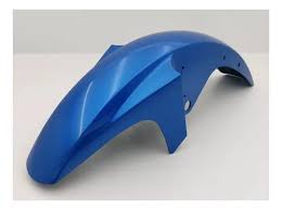 GUARDABARRO DELANTERO AZUL YAMAHA YBR 125