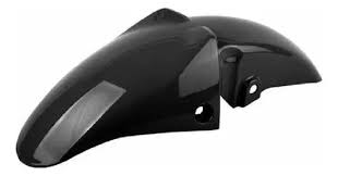 GUARDABARRO DELANTERO CH SUZUKI GIXXER NEGRO (OKINOI)