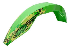 GUARDABARRO DELANTERO CIRCUIT UNIVERSAL  484 VERDE