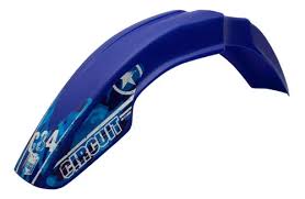 GUARDABARRO DELANTERO CIRCUIT UNIVERSAL  736X174 AZUL