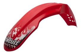 GUARDABARRO DELANTERO CIRCUIT UNIVERSAL  736X174 ROJO