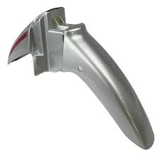 GUARDABARRO DELANTERO GILERA SMASH PLATA / GRIS