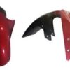 GUARDABARRO DELANTERO HONDA CB 190 R BORDO/NEGRO