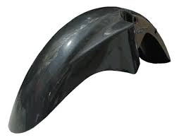 GUARDABARRO DELANTERO HONDA STORM 125 NEGRO OKINOI