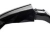 GUARDABARRO DELANTERO MOTOMEL MOTARD 200 NEGRO