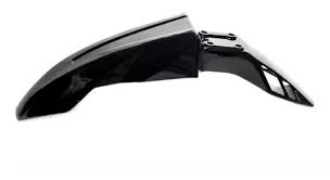 GUARDABARRO DELANTERO MOTOMEL SKUA 200 NEGRO