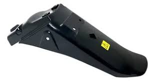 GUARDABARRO TRASERO COMPLETO NEGRO ZANELLA RX 150