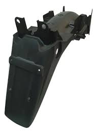 GUARDABARRO TRASERO HONDA CG TITAN 150 NEGRO (NSU)