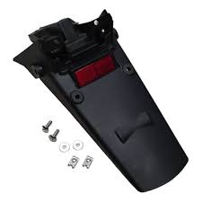 GUARDABARRO TRASERO MOTOMEL SKUA 150 CLASICA MOD VIEJO (FARO MAS HACIA AFUERA)