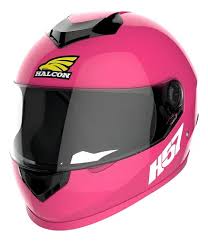 CASCO INTEGRAL HALCON H57 MAGENTA BRILLANTE M 58 (HALCON)