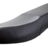 FUNDA ASIENTO BROSS 125 / SKUA 150 / CORVEN TRIAX 200 / GUERRERO GXL TUNDRA 150 / NEGRO CON TANQUE