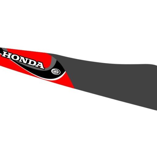 FUNDA ASIENTO CBF 150 HONDA INVICTA ROJO