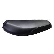 FUNDA ASIENTO HONDA BIZ / GILERA SMASH 110 CUERINA NEGRA ANTIDESLIZANTE