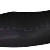 FUNDA ASIENTO HONDA BROSS 125 / MOTOMEL SKUA 150 / NEGRA ANTIDESLIZANTE (AB FUNDAS)