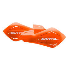 PROTECTOR PUÑOS WIRTZ SHOCK METAL NARANJA