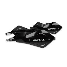 PROTECTOR PUÑOS WIRTZ SHOCK METAL NEGRO / CUBRE MANOS