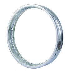 LLANTA ACERO 14X1.60 CROMADO (TORK) ARO