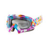 ANTIPARRA HAWK VISOR TRANSPARENTE ROSA / NARANJA
