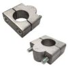 ADAPTADOR SOPORTE 22.2MM MANUBRIO 28.6 GRIS