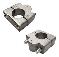 ADAPTADOR SOPORTE 22.2MM MANUBRIO 28.6 GRIS