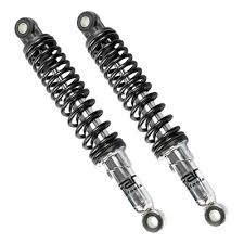 AMORTIGUADOR TRASERO HONDA WAVE 110 TUNING NEGRO (FAR)