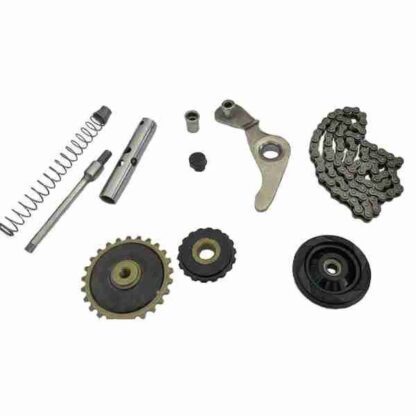KIT DISTRIBUCION COMPLETO 110 SMASH VARIAS (PASO 25 LARGO 84)