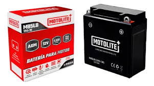 BATERIA GEL 12N5-3B (motolite) 110 smash otras / bajaj 135 / yamaha ybr 125 AGM (fibra vidrio)