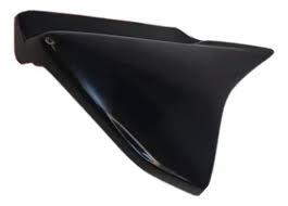CACHA DERECHA HONDA CG TITAN 150 NEGRA