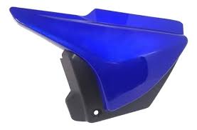 CACHA IZQUIERDA HONDA TITAN 150 AZUL